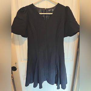 DAZY brand black dress. Size medium. Never worn, just not my style.